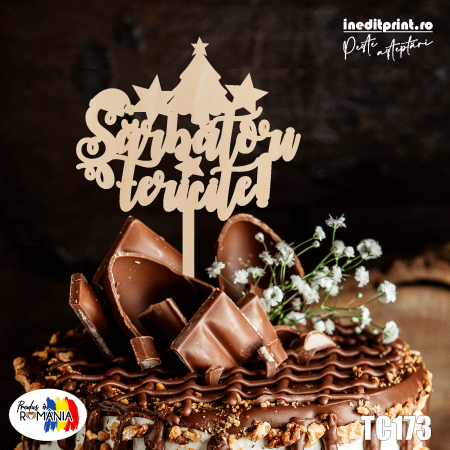 Oferte (Cake Toppers) - Topper Tort TC173(SET 10)