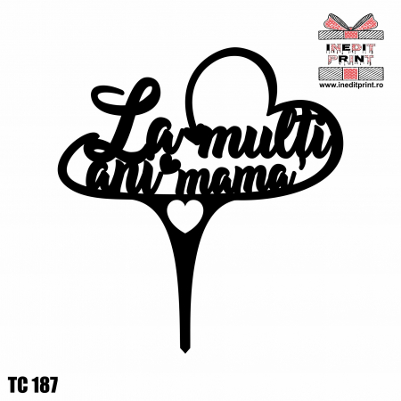 Topper Tort TC187 ''La multi ani mama'' [3]