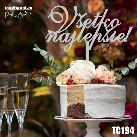 Slovaca - Topper Tort TC194