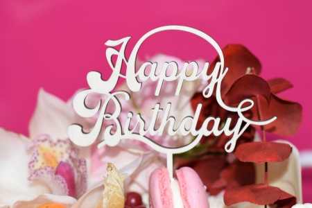 Happy Birthday - Topper Tort Happy BirthdayTC20