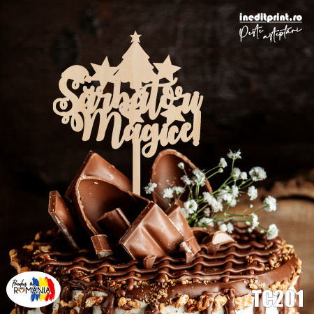 Pachete de toppere - Topper Tort TC201(SET 10)