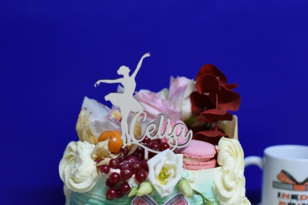 Topper tort personalizat balerină TC25 [1]