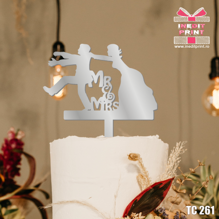 Mr & Mrs - Topper tort TC261