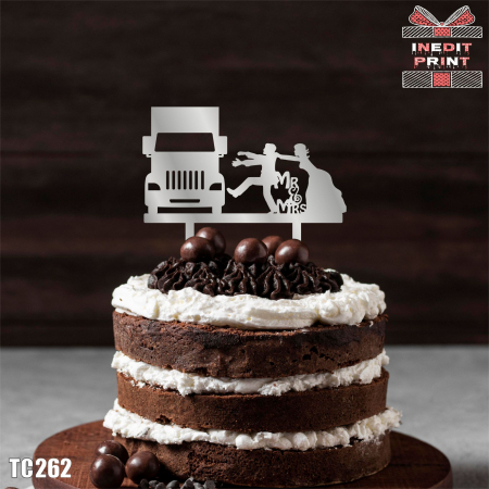 Meserii - Topper tort TC262