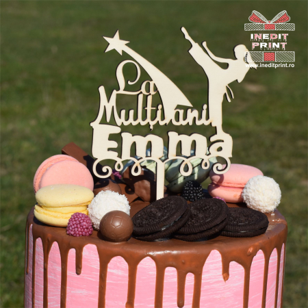 Sporturi - Topper tort personalizat TC290