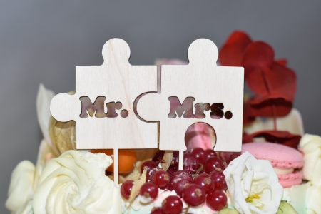 Mr & Mrs - Topper tort Mr&Mrs TC28