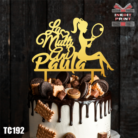 Sporturi - Topper Tort Personalizat TC192