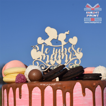 8 Martie - Topper tort TC296