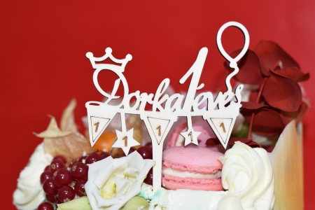 Topper tort  Personalizat Nume TC33 [1]