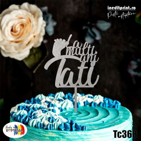 La multi ani (Familiei) - Topper tort TC368