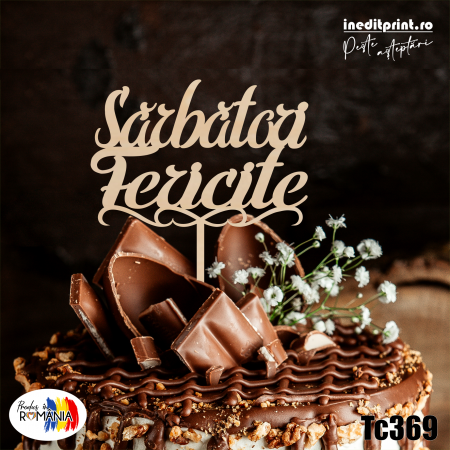 Craciun / An nou - Topper tort TC369