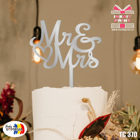 Mr & Mrs - Topper tort TC370