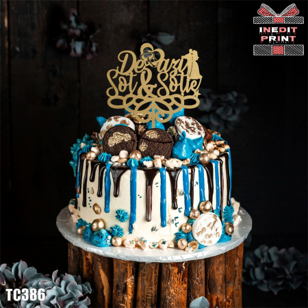 Just Married - Topper tort TC386