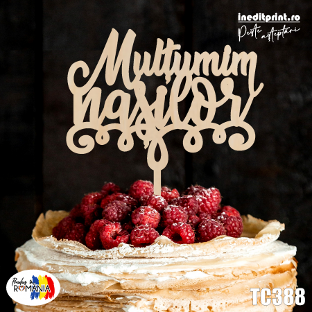 Nasi / Mosi - Topper Tort TC388
