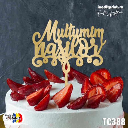 Nasi / Mosi - Topper Tort TC388