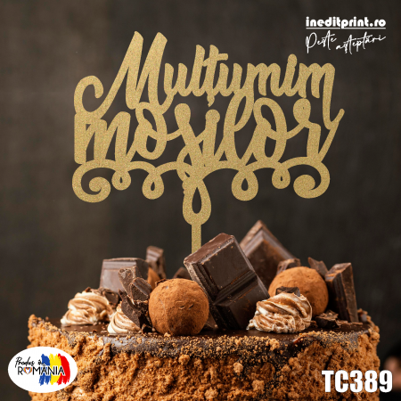 Nasi / Mosi - Topper Tort TC389