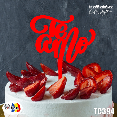 Italiana - Topper tort TC394