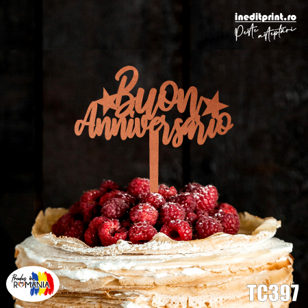Franceza - Topper tort TC397