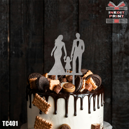 Ilustratii - Topper tort TC401