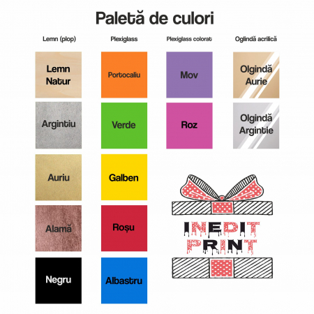 Topper tort - Personalizat TC406 [3]