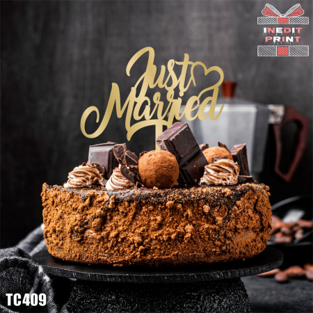 Just Married - Topper tort TC409