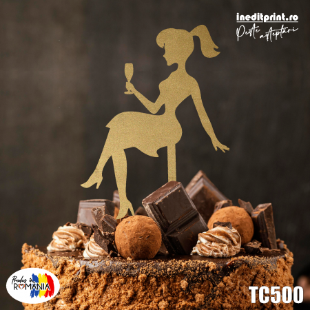 Domnisoara / Domnisor - Topper Tort TC500