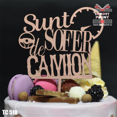 Meserii - Topper Tort TC518