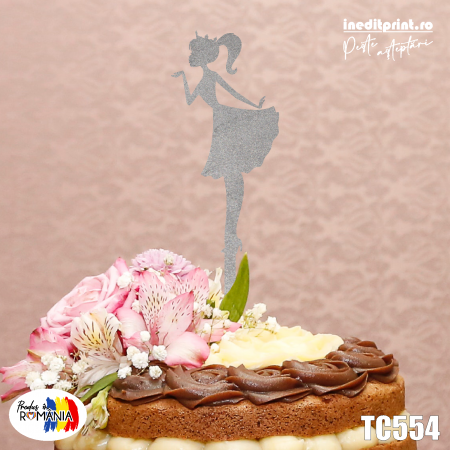 Domnisoara / Domnisor - Topper Tort TC554