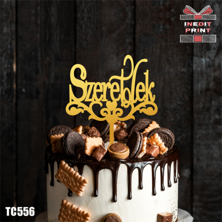 Toppers - Topper Tort TC556