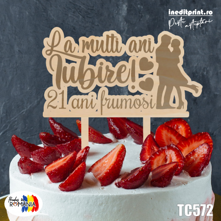 Valentines Day - Topper tort TC572