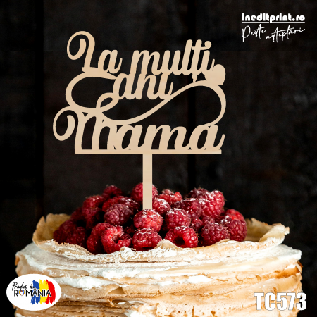 La multi ani (Familiei) - Topper tort TC573