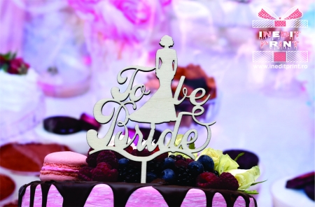 Topper Tort Bride to be TC59 [2]