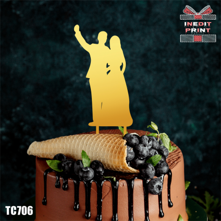 Ilustratii - Topper Tort TC706