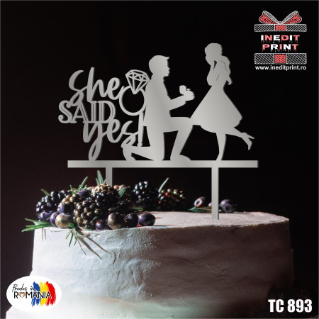 Topper tort She said yes TC893 [1]