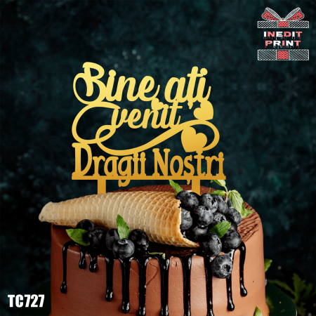 Nasi / Mosi - Topper Tort TC727