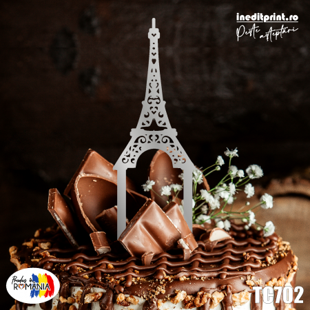 Topper tort Turnul Eiffel TC702 [2]