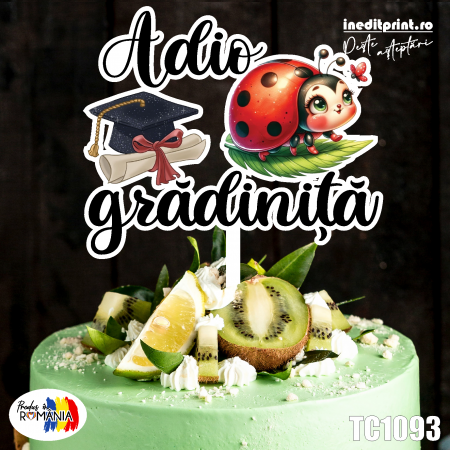 Topper Tort UV Adio gradinita TC1093 [1]