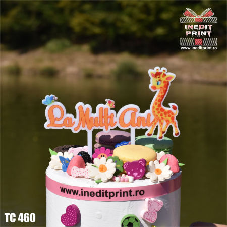 Topper Tort UV "La multi ani" TC460 [1]