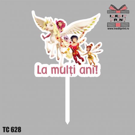 Topper Tort UV Linda Lima La mulți ani TC628 [1]