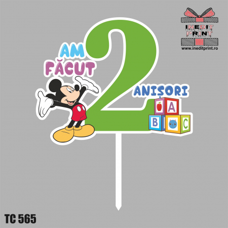 Topper Tort UV Mickey mouse TC565 [1]
