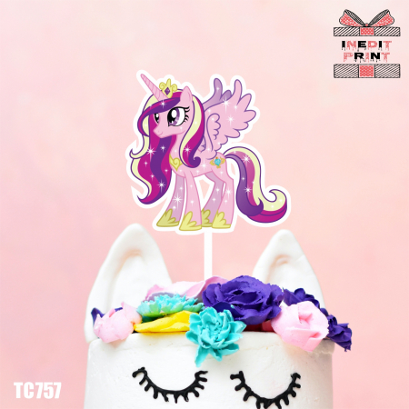 Personaje - Topper Tort UV My Little Pony TC757