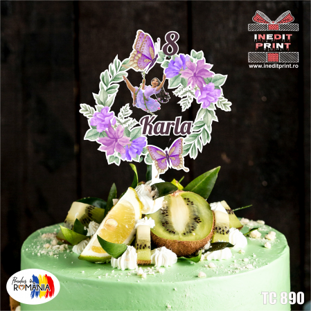 Nume - Topper tort UV Personalizat Encanto TC890