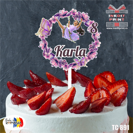 Nume - Topper tort UV Personalizat Encanto TC891