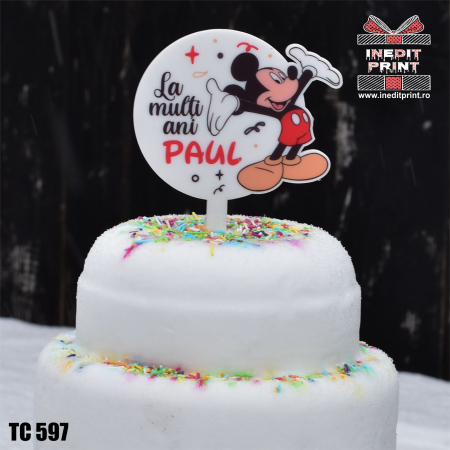 Topper Tort UV Personalizat La multi ani TC597 [1]