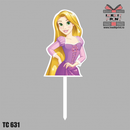 Topper Tort UV Rapunzel TC631 [1]