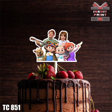Personaje - Topper Tort UV Cocomelon TC851