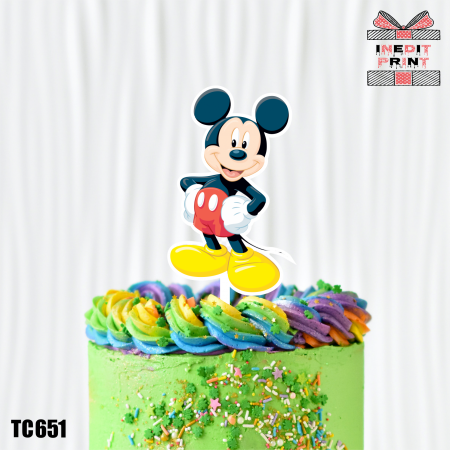 Personaje - Topper tort UV TC651