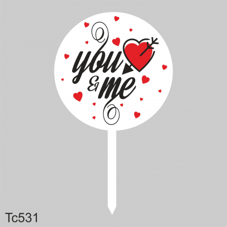 Topper Tort UV You & Me TC531 [1]