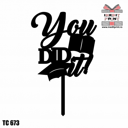 Topper Tort You did it TC673 [3]