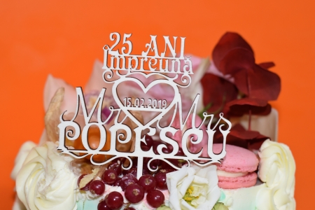 Topper Tort Personalizat  Împreună TC3 [0]